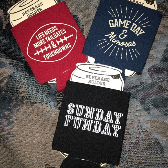 Other - Koozies Set, New - perfect for Football